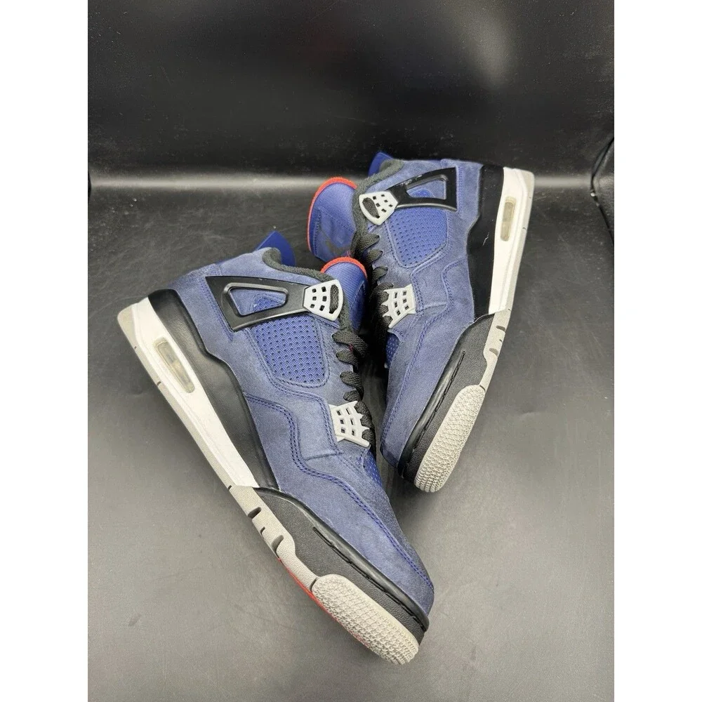 Air Jordan 4 Retro Winterized 'Loyal Blue' Men’s Size 9.5 (CQ9597-401)